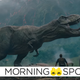 That’s one big T-Rex.